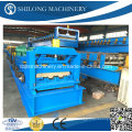 CE Aprovado Metal Steel Pavimento Decking Painel Roll Forming Machine